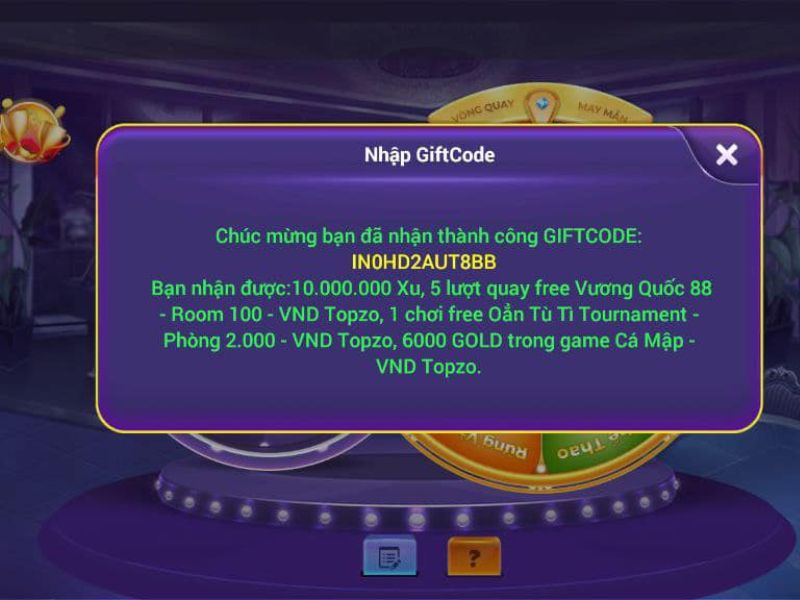 Phát code Topzo mỗi ngày